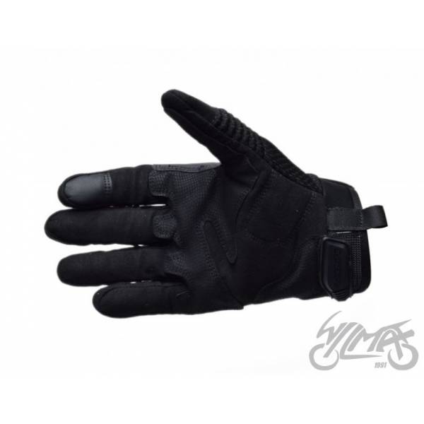 Tekstylne rękawice motocyklowe Leoshi czarne rozm. L